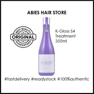 K Gloss S4 Smoothing Treatment/ Keratin Bond Treatment 355ml