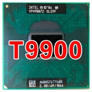 Intel Core2 Duo t9800 t9900 CPU notebook GM/PM45 version