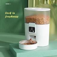 Cactus Smart Feeder Cat Automatic Timing Quantitative Cat Food Dog Food Self-Service Feeder Cat Bowl