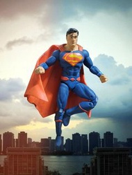 mainan action figure superman dc icons by dc collectibles，superman