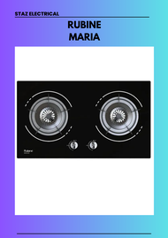 RUBINE KITCHEN HOOD MARIA (2ITEMS)