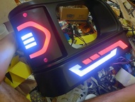 Gril lampu custem L300 (kiri kanan)