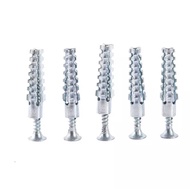 Serrated Dry Wall Anchor Repair Hole of Age Plastic Expansion Wall Anchors Concrete Expansion Chambe