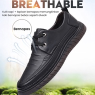 Genuine Leather Slip-on Formal Shoes Loafers Casual Shoes Work Shoes Campus Shoes