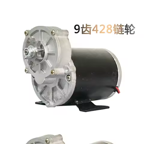 12V24V500W fried chestnuts, dried peanuts, DC motor 200 rpm, large torque, fertilization motor