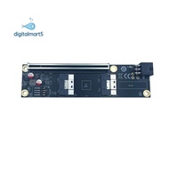 2 Port PCI-E 4.0 X16 to SlimSAS SFF-8654 Adapter Card  SFF-8654-8i SFF8654 Riser Card for Graphics V