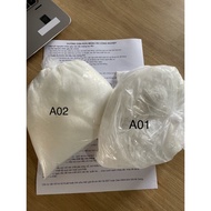 Combo of RO, UF, MBR filter cleaning chemicals, 1kg A01+ 1kg A02