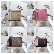 New Zipper Wallet of Women Card Holder Wallet coin purse Card Packs Coin Bag c0058