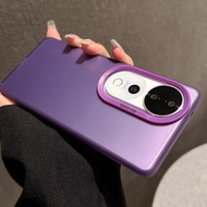 vivo v40 5g v40 pro 5g v40pro v 40  V40 lite 5g case purple aesthetic Star Protector Casing cellphon