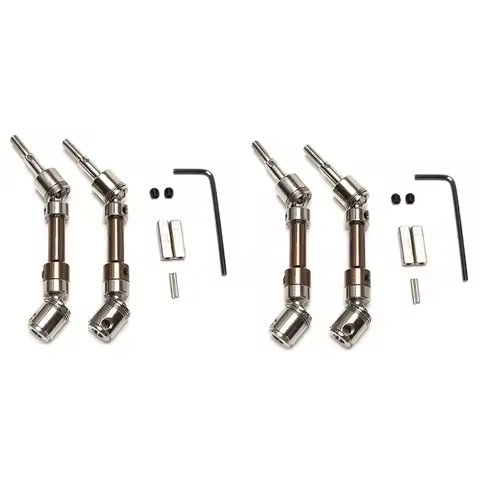 MACH-2 Set CVD Front Wheel Universal Drive Shaft Accessories For Wltoys 12428 12423 12427 1/12 RC Ca