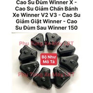 Winner X Rubber Hub Set - Winner V2 V3 Wheel Shock Absorber Rubber - Winner Shock Absorber Rubber - 