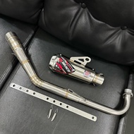 Original gtx rbt kph exhaust Draco titan series Vega Jupiter supra blade revo karisma smash etc.