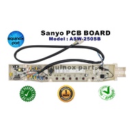 Sanyo ASW-250SB Washing Machine PCB Board