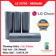 Cell Pin LG 21700 Dung Lượng 4800mAh xả 15A hàng mới chính hãng