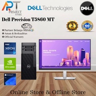 Dell Precision T5860 MT Xeon W5-2455X 32GB 21TB SSD RTX W11PRO 3YRS