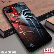 Realme C11 2021 Case - Latest Realme C11 2021 Case [ SPDRMN-02 ] Realme C11 2021 Silicone - Softcase