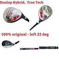 Hybrid,Rescue,utility Golf Dunlop Model True Tech - Cast  U4 -Loft22- right handle - without cover 1