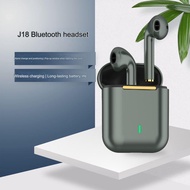 J18 Mini Exquisite Bluetooth Earphone True Wireless Bluetooth 5.0 TWS In-Ear Noise Cancelling Headph