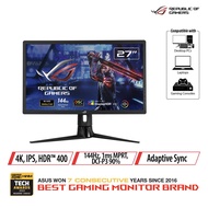 ASUS ROG Strix XG27UQR DSC Gaming Monitor- 27-inch, 4K (3840 x 2160), 144 Hz, Display Port, HDMI, Adaptive-Sync