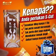 Scut Original | Gula-Gula Kurus Berkesan Perisa Coklat | Scut Original HQ | Slimming | Supplement | 