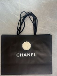Chanel 黑色紙袋3 個 （大）