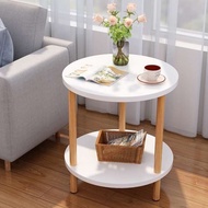 Living Room Side Tables Loft Coffee Table Sofa Round Side Entrance Center Bed Table Balcony Table