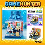 AREA-X AB0025 Good Friends Squidward Tentacles House SpongeBob SquarePants Squidward House/