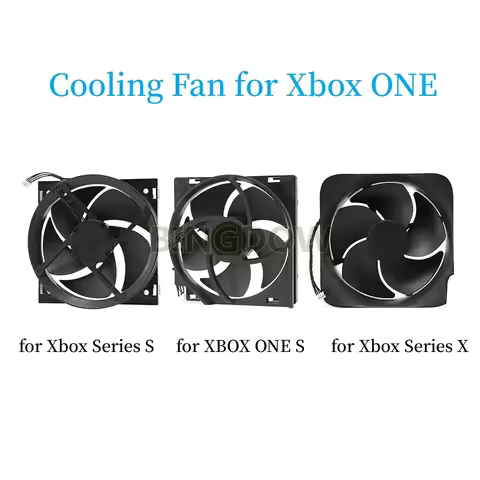 Internal Cooling Fan for Xbox One Xbox One S Xbox Series X S Console Heat Sink 4 pin Cooler Heat Dis