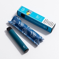 TERBARU! BTS43 - PUFF PLUS-Vape Vapoor pod Vapee sekali pakai
