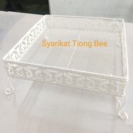 dulang hantaran/dulang/weeding tray/dulang hantaran kahwin/dulang besi/dulang berkaki/