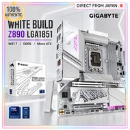 GIGABYTE Z890M AORUS ELITE WIFI7 ICE LGA1851 DDR5 Micro ATX Motherboard For Intel Core Ultra