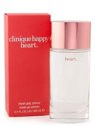 clinique happy heart perfume
