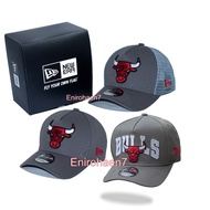 CHICAGO baseball cap Buffalo cap Men's and women's UNISEX BULL GREY cap