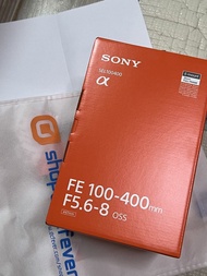 最新 Sony FE 100-400mm SEL100400