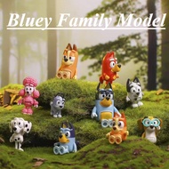 Bluey Figure Movable Joint Set Decoration Bingo Bluey Family Doll Action Figure Toys