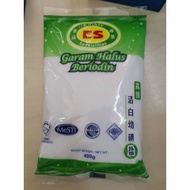 Cap ES Garam Halus ES 高级洁白幼碘盐 400g