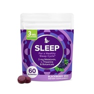 [Hot Sale] TK Melanin Sleep Gummy Source Sleep Gummy 60 Capsules Can o em/Croissant 3.20
