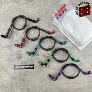 50cm Long Brake Hose 90 Degree Fitting Cable Universal for All NBT Performance Motorcycles