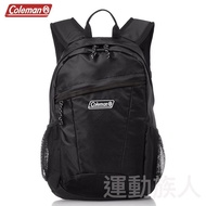 【💥日本直送】15L Coleman Walker 15 兒童/女士 小型 背囊 背包 書包 黑色