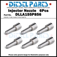 6x Diesel Common Rail Fuel Injector Nozzle Tips 093400-8560 DLLA155P856 for Hino 500 Series 7.7d 8.0