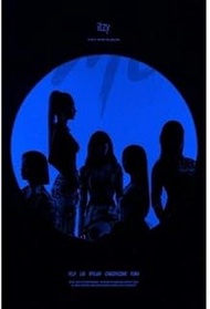 ITZY 'It'z Me' 2nd Mini Album B Version CD+80p PhotoBook+1p Cover PostCard+2p PhotoCard+Message Phot