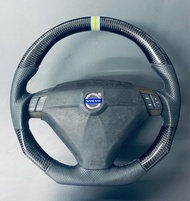 Volvo Steering Wheel Real Cabon Racing for S60 V70 S60R V70R P2