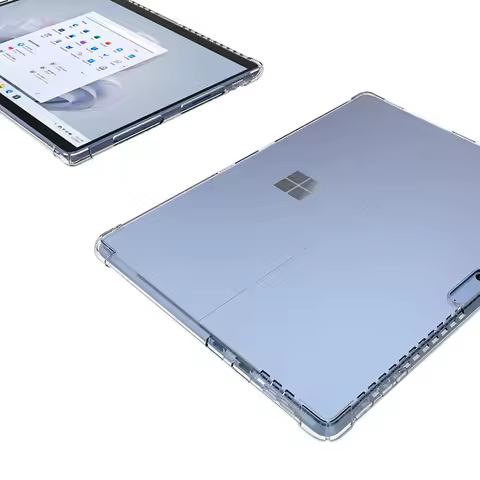 Soft Clear TPU Protector Cover Guard For Microsoft Surface Pro 8 9 10 11 13.0'' Tablet Shockproof Pr