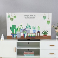 RGHYT ผ้าเช็ดฝุ่นทีวีแขวนฝาครอบกันฝุ่นแฟชั่นใหม่ที่ครอบโทรทัศน์32 39 43 50 55 65 75 80นิ้วกันฝุ่นและ