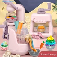 SEPTEMBER Simulation Kitchen Ice Cream|Cooking Toys Mini Colourful Clay Pasta|Miniature Kitchen Toy Noodles Hamburg Kids
