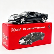 Ferrari 296 GTS Alloy Car Model 1:64