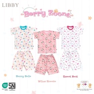 LIBBY Berry Zoona Shorts and Shorts Set (1 set)