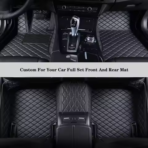 Custom 5D Car Floor Mats For Haval Dargo Jolion F7 M6 H5 2020 2021 2022 2023 2024 Luxury Auto Man Gi