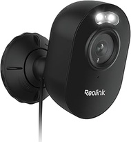 REOLINK Lumus Outdoor Security Camera, 2K 4MP Spotlight Color Night Vision, 2.4/5GHz Dual-Band WiFi,