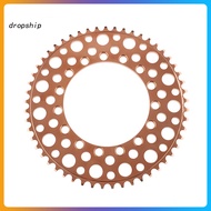 DRO_ 104BCD 54T/56T Round Narrow Wide Chainring Crankset Tooth Plate for Mountain Bike